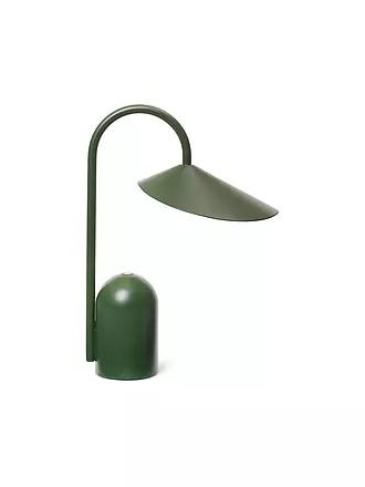 FERM LIVING | Lampada portatile ARUM verde |